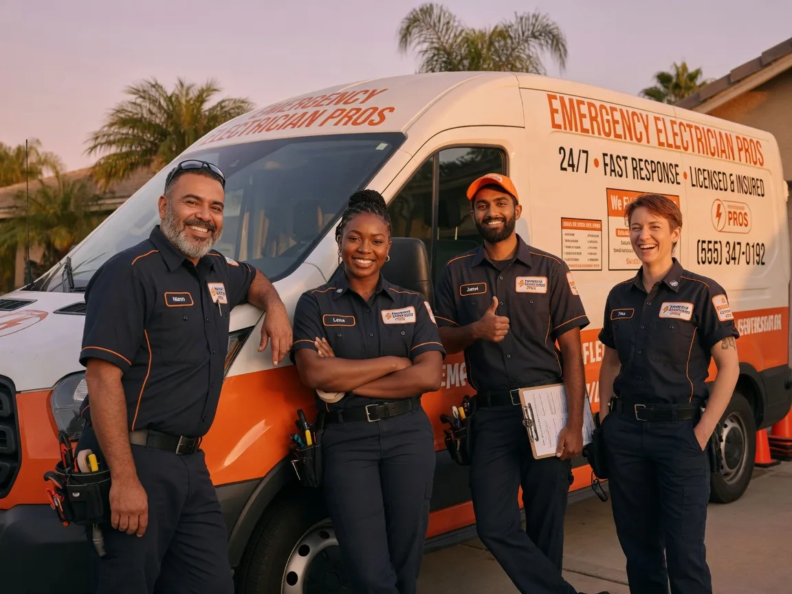 Emergency Electrician company in Garden Valley, CA